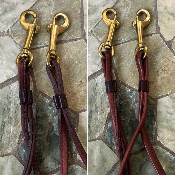 Coach Vintage Basic Bag Burgundy 9455 - Picture 15 of 15